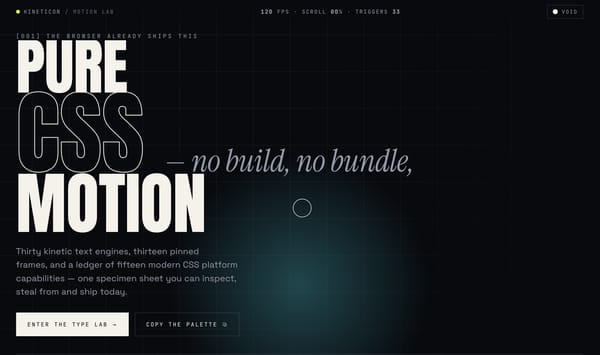 You wanna build cool websites? Click on this!