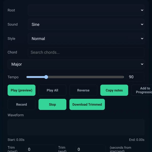 Chord Maker