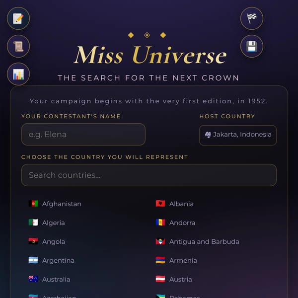 Miss Universe