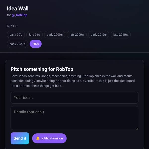 Idea Wall