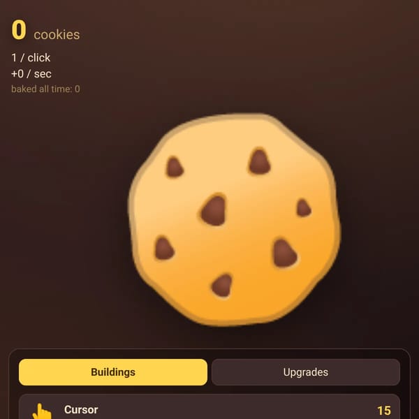 Cookie Clicker