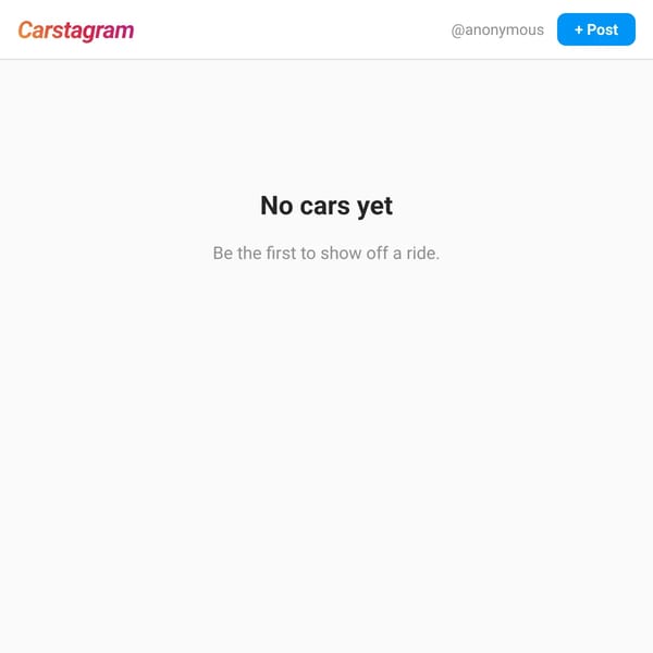 Carstagram