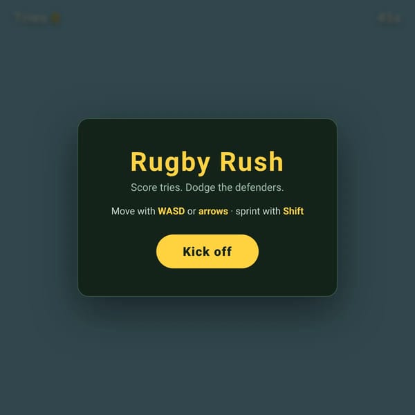 Rugby Rush