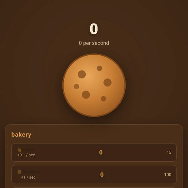 Cookie Clicker