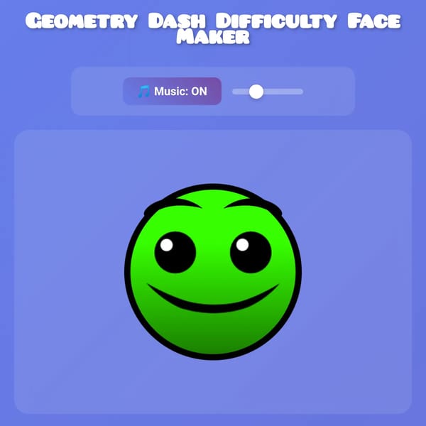 GD Difficulty Face Maker