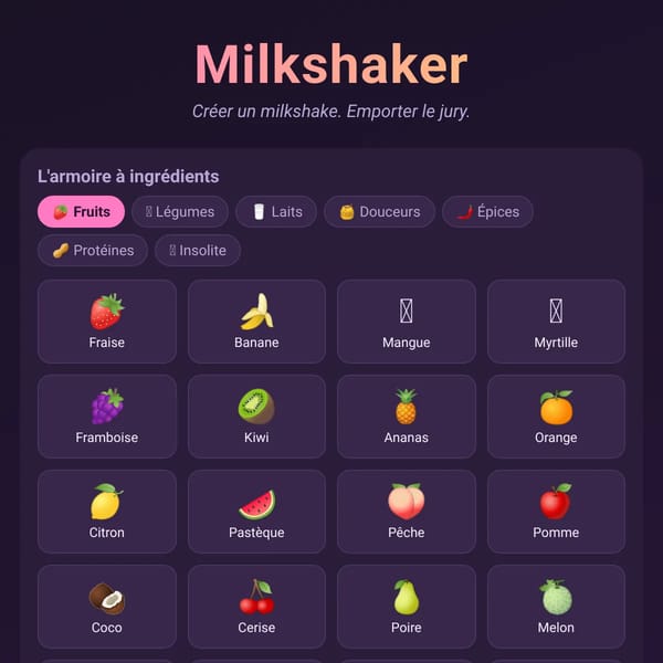 Milkshaker