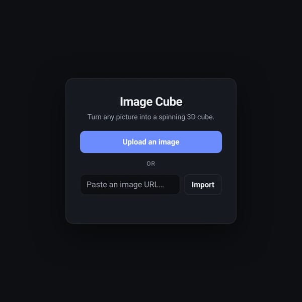Image Cube