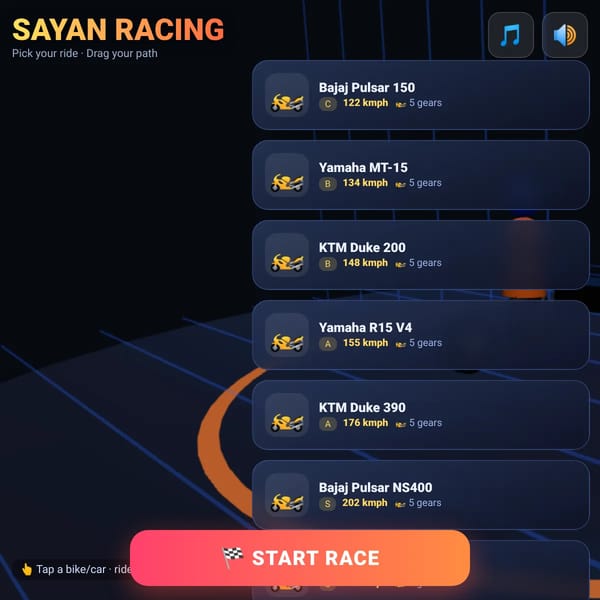 SAYAN RACING