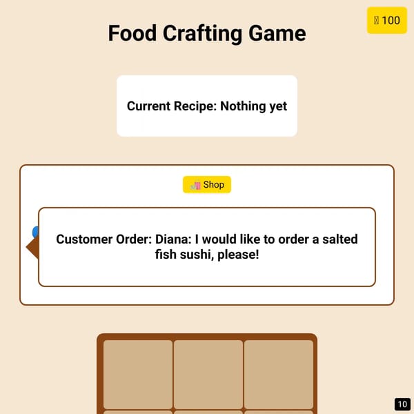 MasterChef puzzle