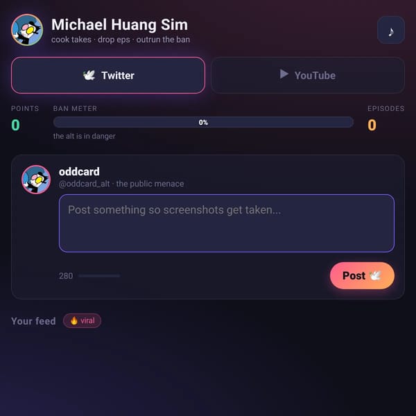 Oddcard Sim
