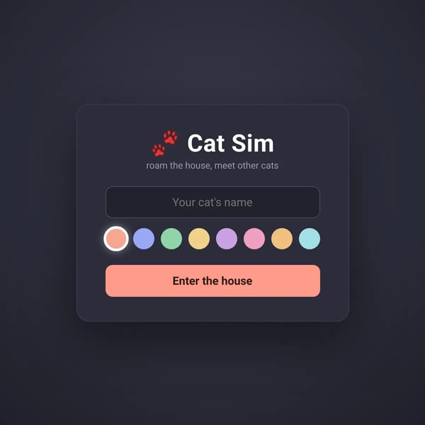 Cat Sim