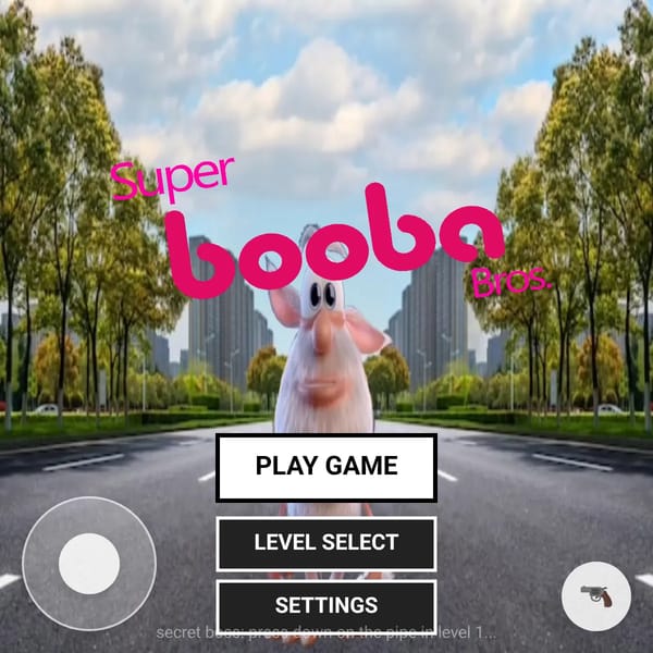 Super Booba Bros. (Fangame) (W.I.P)