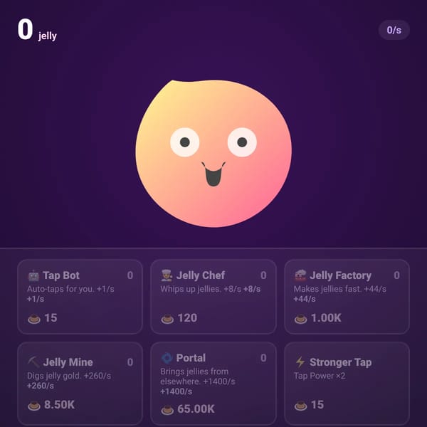 Jelly Tap