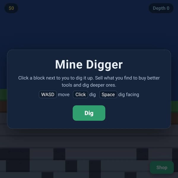 Mine Digger