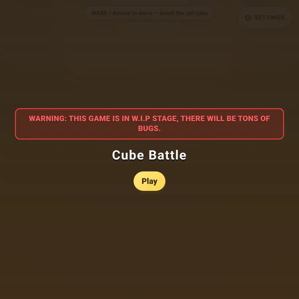 Cube Battle