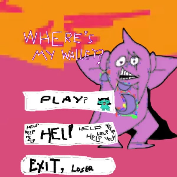 Where's my wallet?
