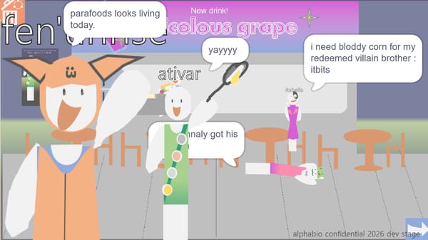 Alphaclube websim 2.0