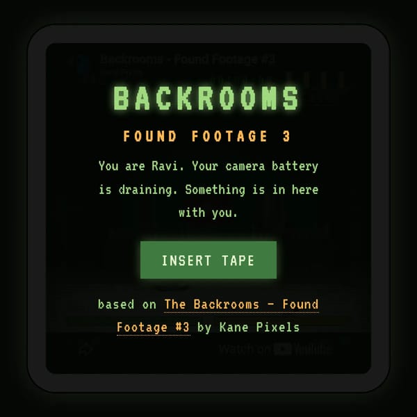Backrooms Ff3