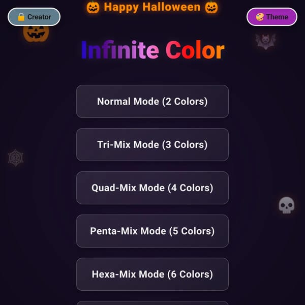 Infinite Color 2.0