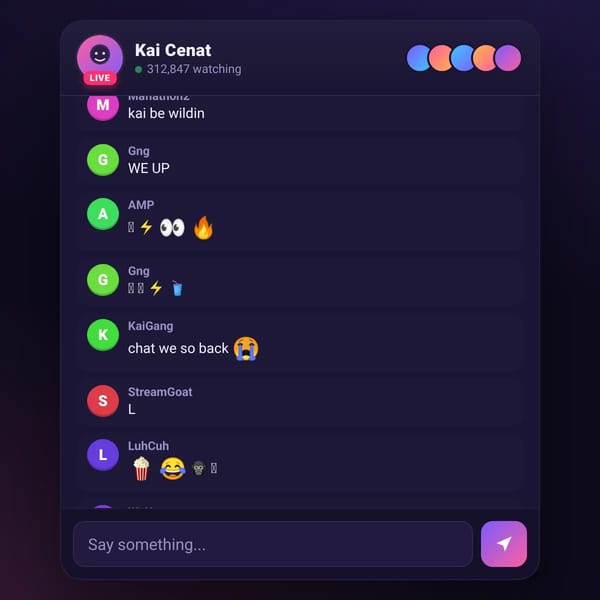 Stream Chat