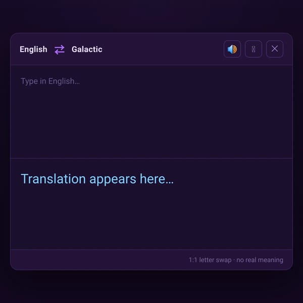 Enchant Translate