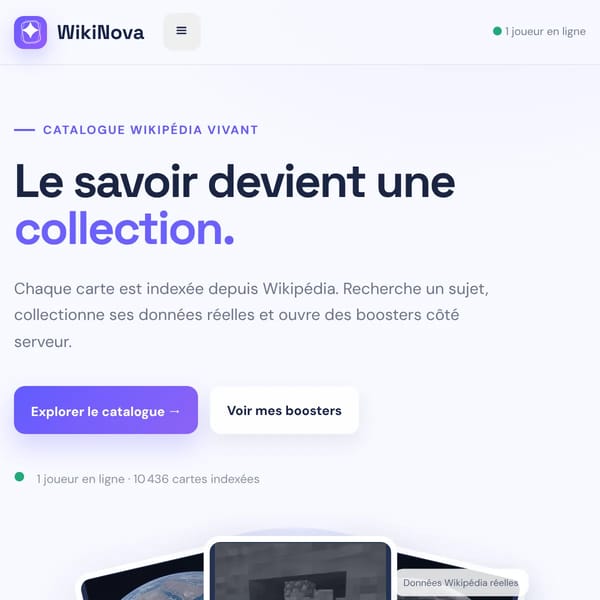 WikiNova