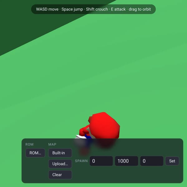 Mario Sandbox