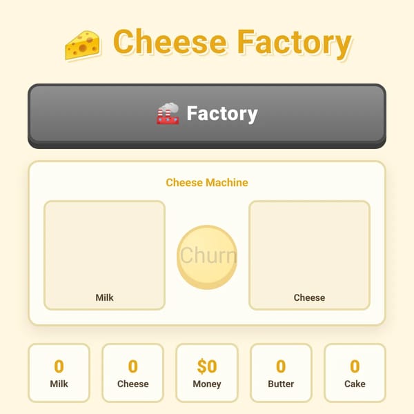 Cheese Factory