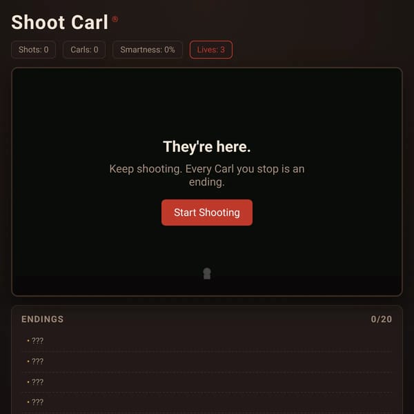 Shoot Carl
