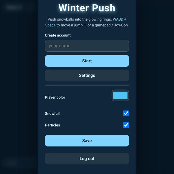 Winter Push