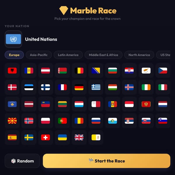 Marble Race