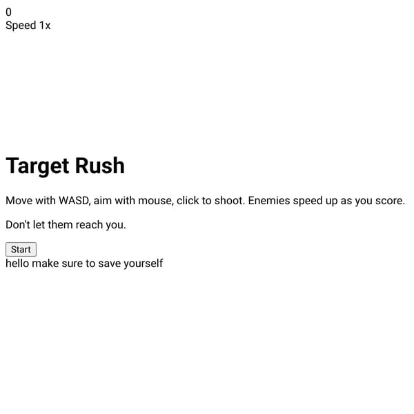 Target Rush