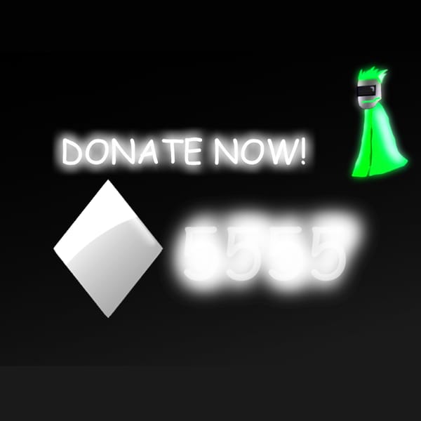 Donate credits to me! | SadelLight