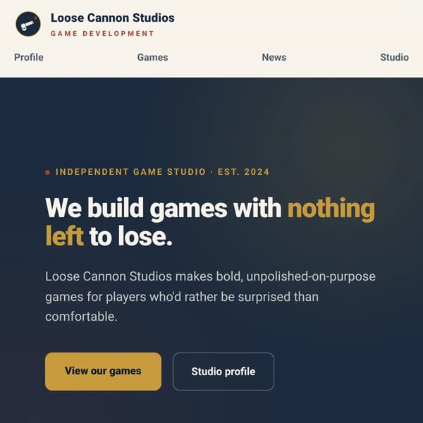 Loose Cannon Studios