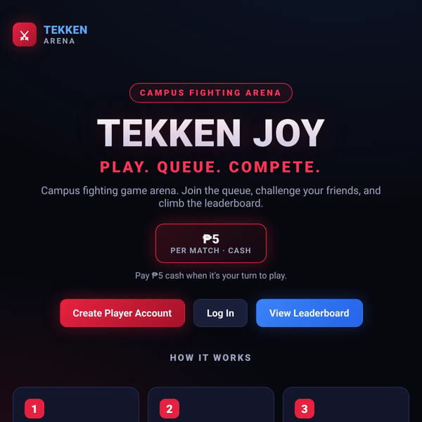 Tekken Arena