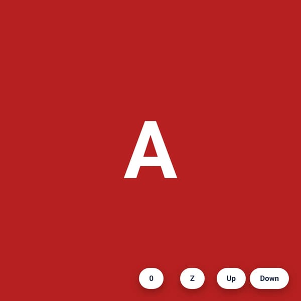 Suggest a Letter