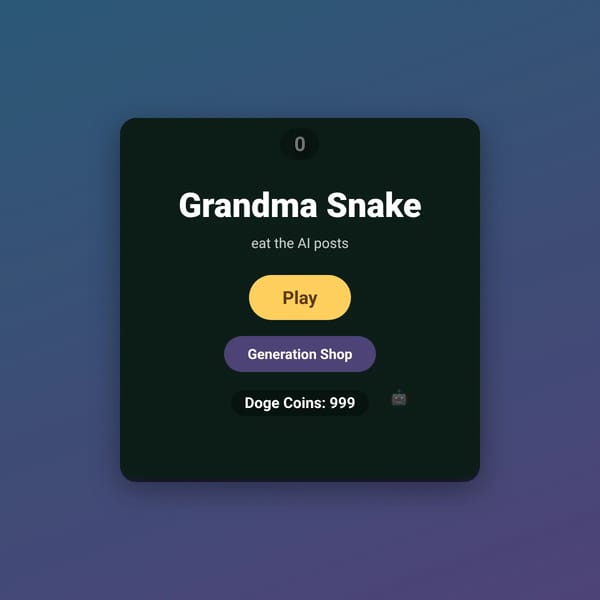 Grandma Snake