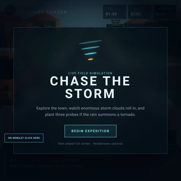 Tornado Chaser