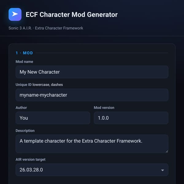 ECF Mod Gen