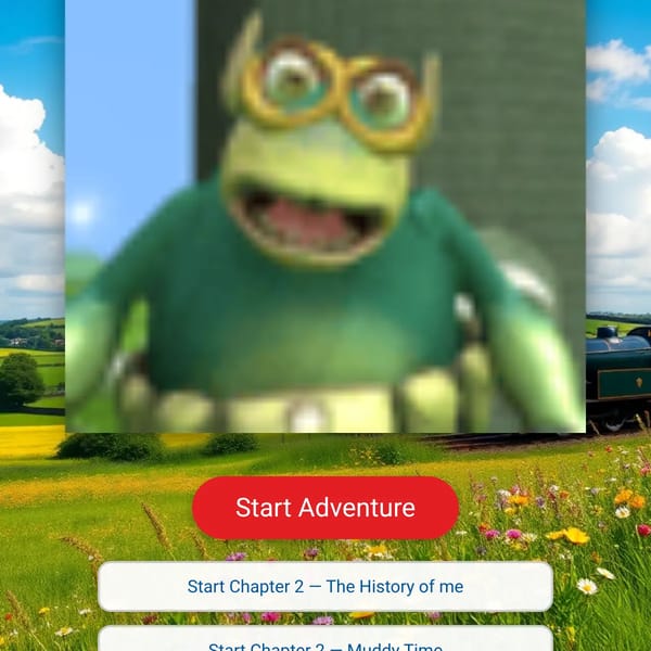 Hero of the User - The adventure begins