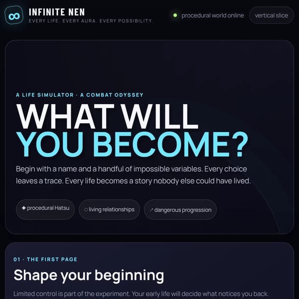 Infinite Nen