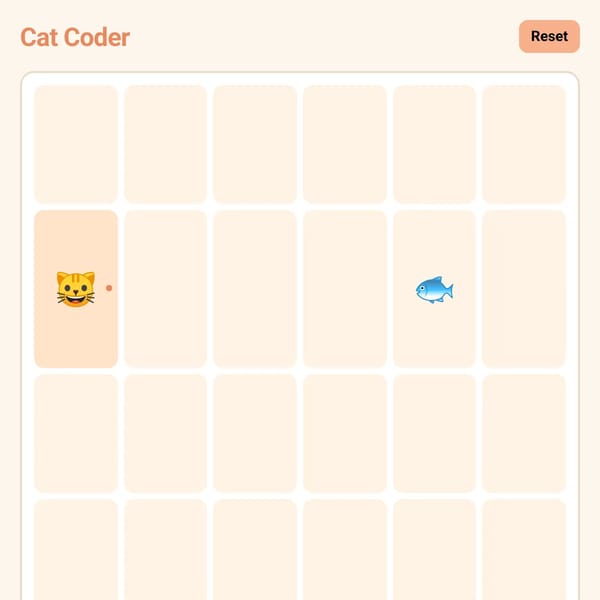 Cat Coder