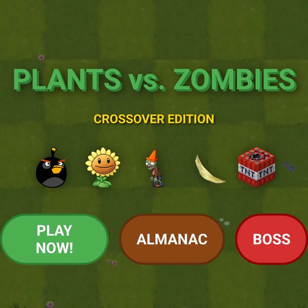 Plants vs. Zombies: Crossover Edition