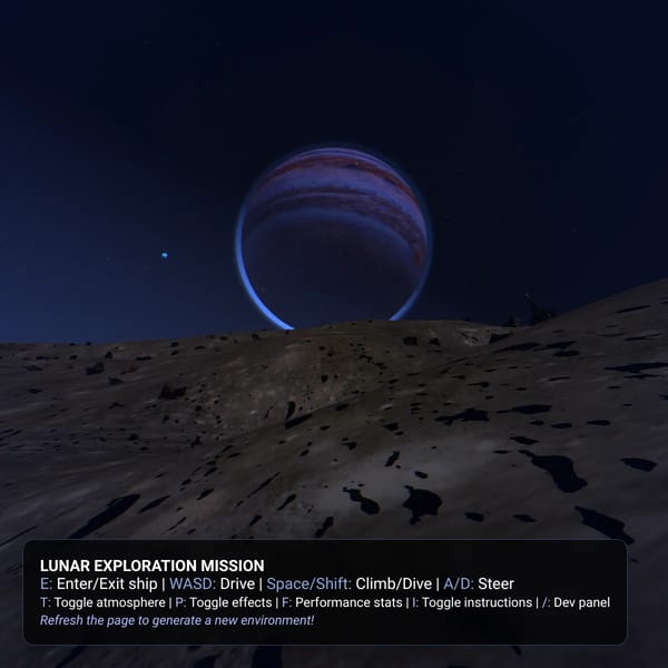 Moon Explorer