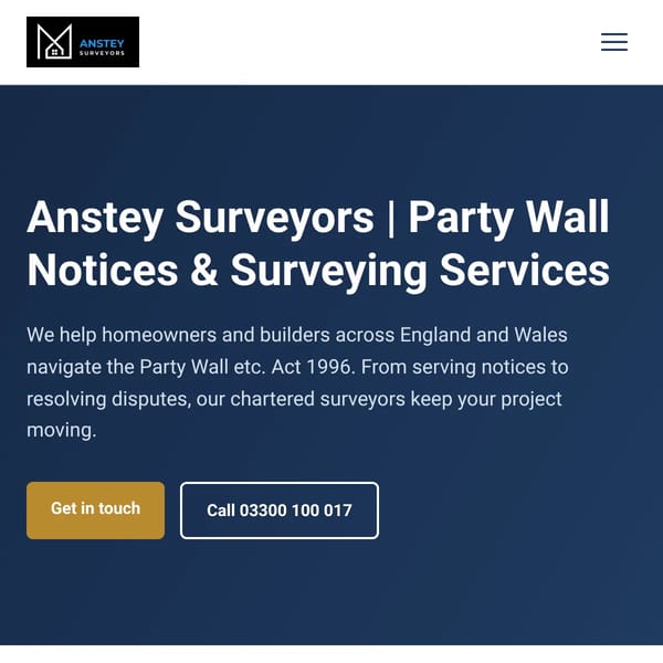 Anstey Surveyors