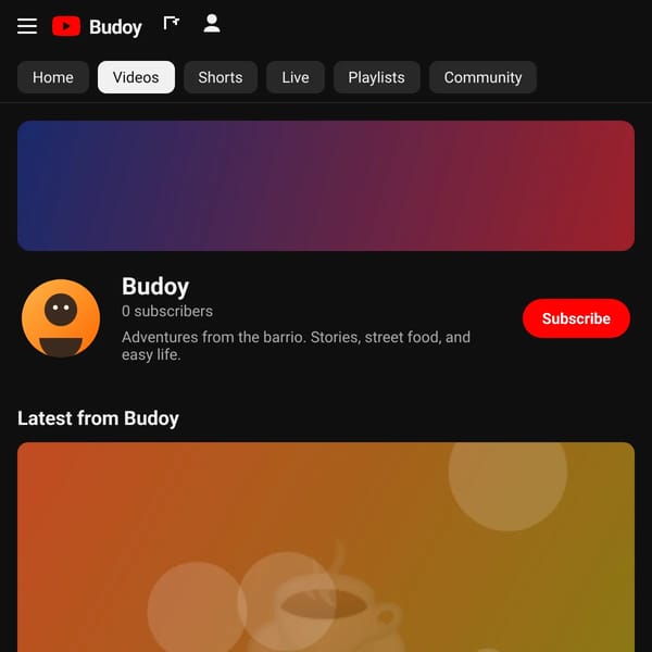 Budoy