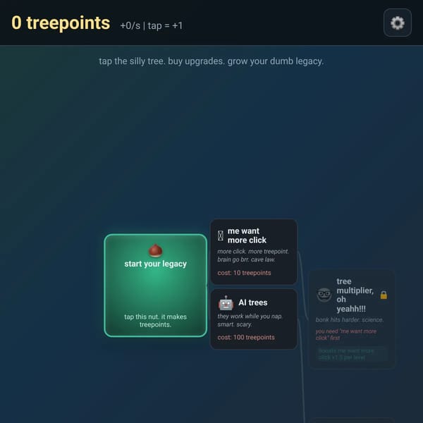 Upgrade Tree