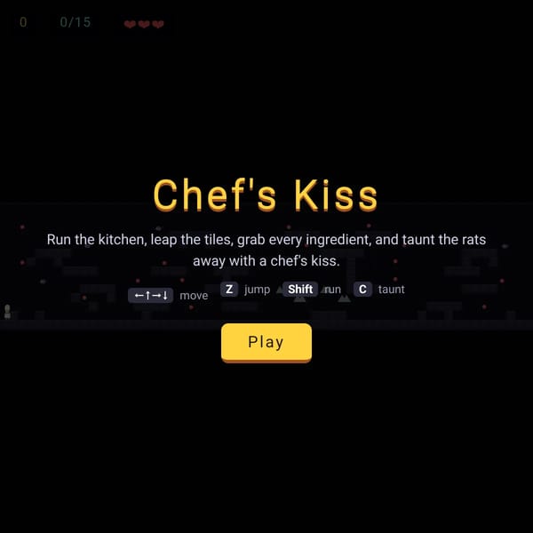 Chef's Kiss