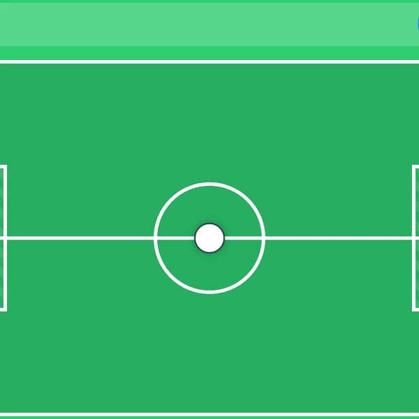 Voetbalveld