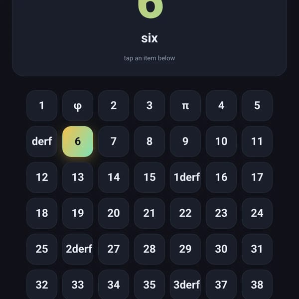 Number Picker